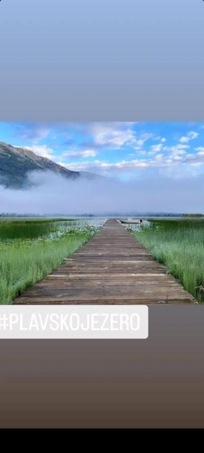 Adagio Studio Apartment Plav Eksteriør billede