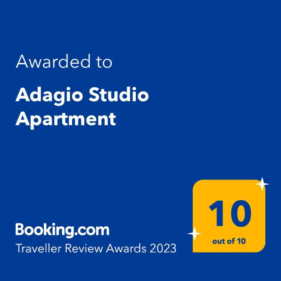 Adagio Studio Apartment Plav Eksteriør billede