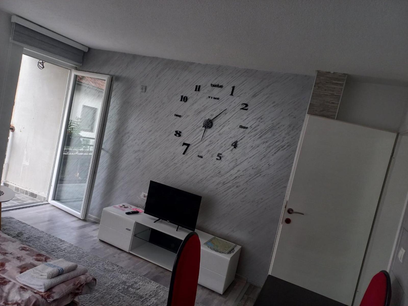 Adagio Studio Apartment Plav Eksteriør billede