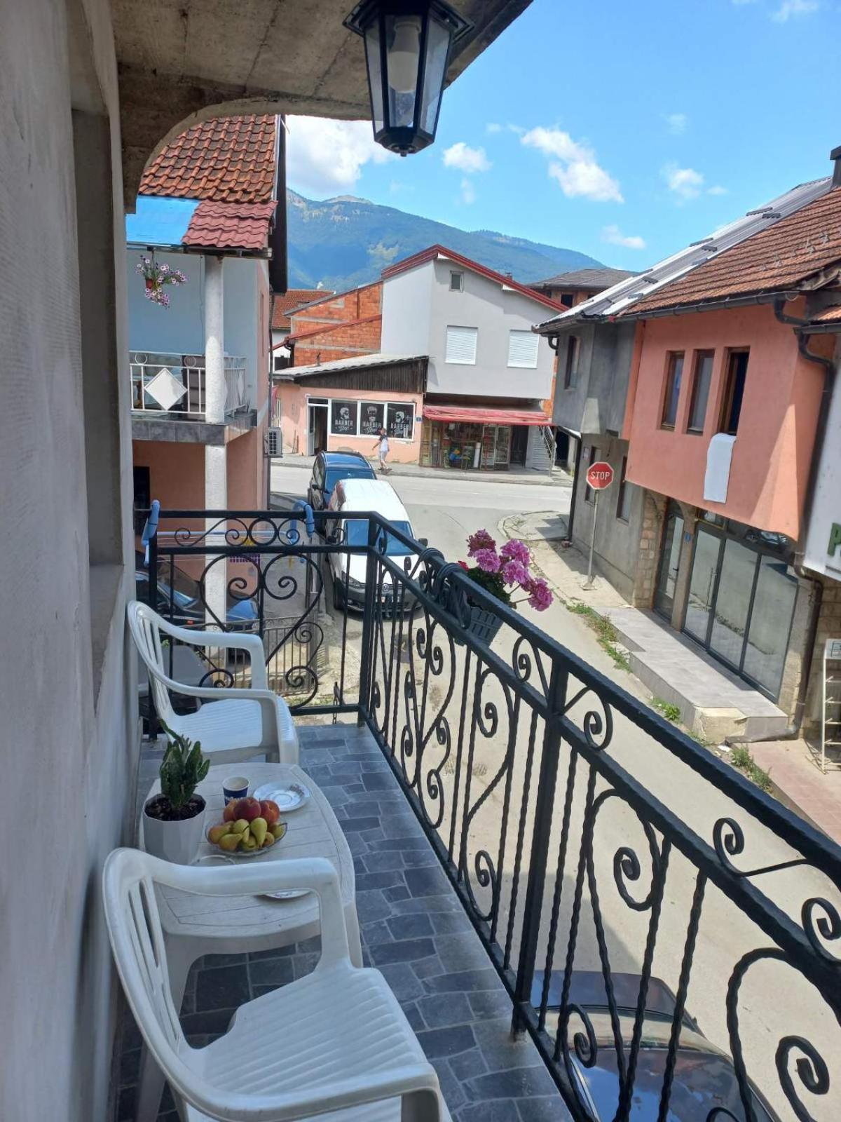 Adagio Studio Apartment Plav Eksteriør billede